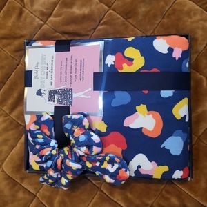 PACKED PARTY - TOWEL WRAP & WET HAIR SCRUNCHIE SET